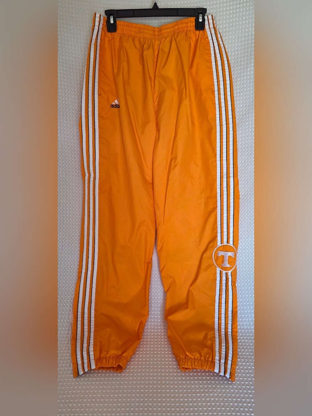 Vintage Orange Adidas Tennessee Volunteers windbreaker track pants